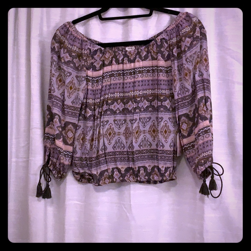Indie crop top